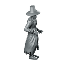 Concert Demon Idol Baby 3 Miniature Sci - Fi Performer - Papsikels Miniatures - We Print Miniatures