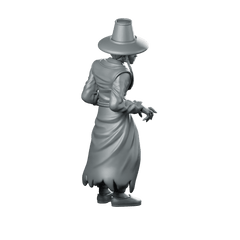 Concert Demon Idol Baby 3 Miniature Sci - Fi Performer - Papsikels Miniatures - We Print Miniatures