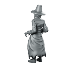 Concert Demon Idol Baby 3 Miniature Sci - Fi Performer - Papsikels Miniatures - We Print Miniatures