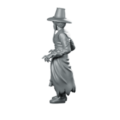 Concert Demon Idol Baby 3 Miniature Sci - Fi Performer - Papsikels Miniatures - We Print Miniatures