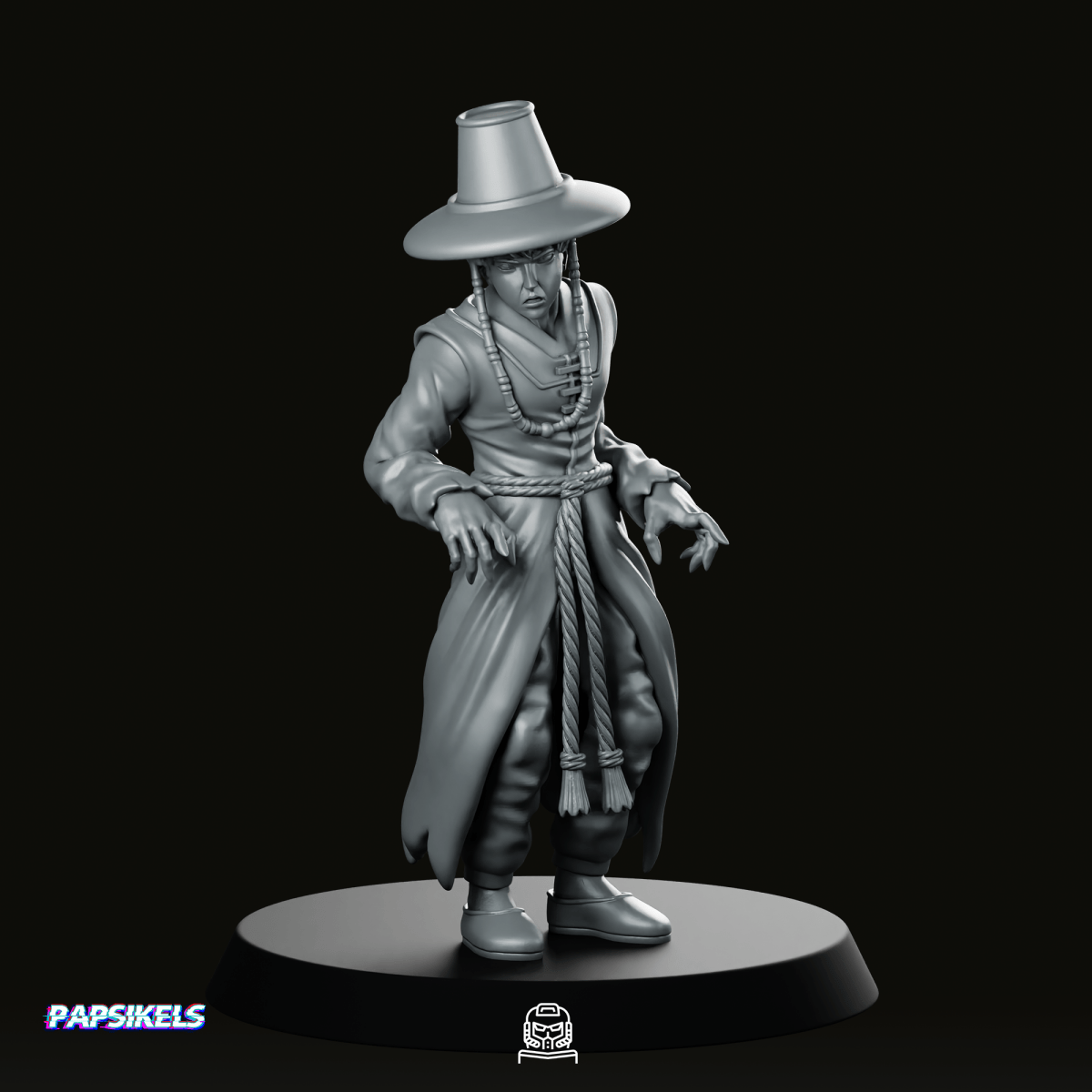 Concert Demon Idol Baby 3 Miniature - Papsikels Miniatures - We Print Miniatures