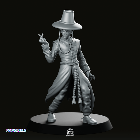 Concert Demon Idol Jinu 2 Miniature - Papsikels Miniatures - We Print Miniatures