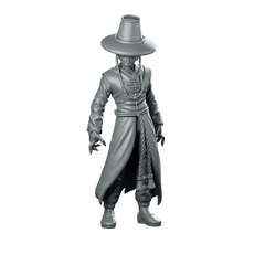 Concert Demon Idol Jinu 3 Miniature Sci - Fi Performer - Papsikels Miniatures - We Print Miniatures