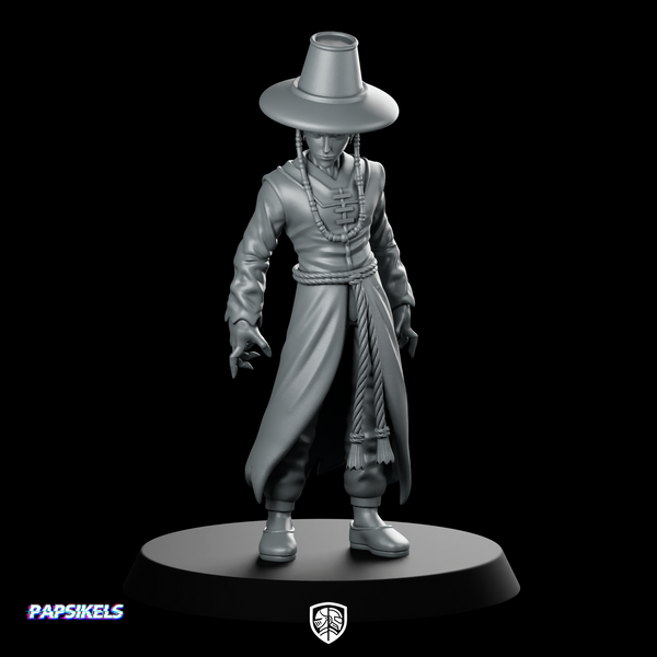 Concert Demon Idol Jinu 3 Miniature Sci-Fi Performer