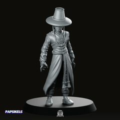 Concert Demon Idol Jinu 3 Miniature - Papsikels Miniatures - We Print Miniatures