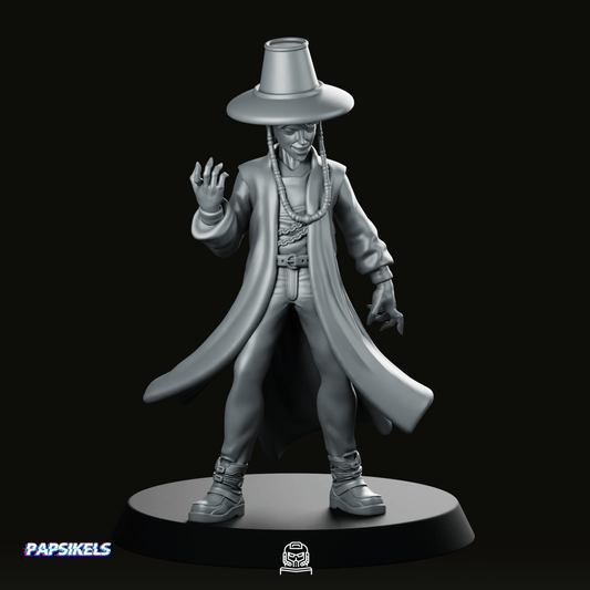 Concert Demon Idol Jinu Miniature - Papsikels Miniatures - We Print Miniatures