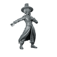 Concert Demon Idol Mystery 2 Miniature Sci - Fi Performer - Papsikels Miniatures - We Print Miniatures