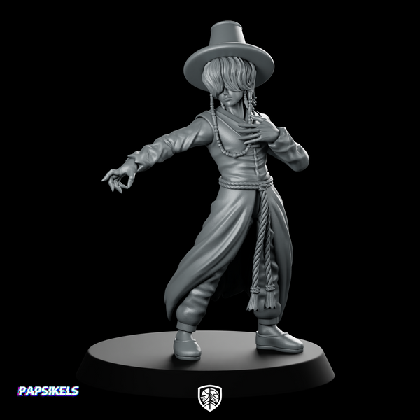 Concert Demon Idol Mystery 2 Miniature Sci-Fi Performer