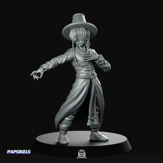 Concert Demon Idol Mystery 2 Miniature - Papsikels Miniatures - We Print Miniatures