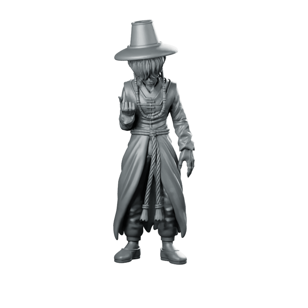 Concert Demon Idol Mystery 3 Miniature Sci - Fi - Papsikels Miniatures - We Print Miniatures