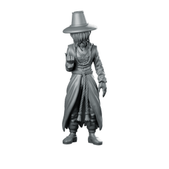 Concert Demon Idol Mystery 3 Miniature Sci - Fi - Papsikels Miniatures - We Print Miniatures