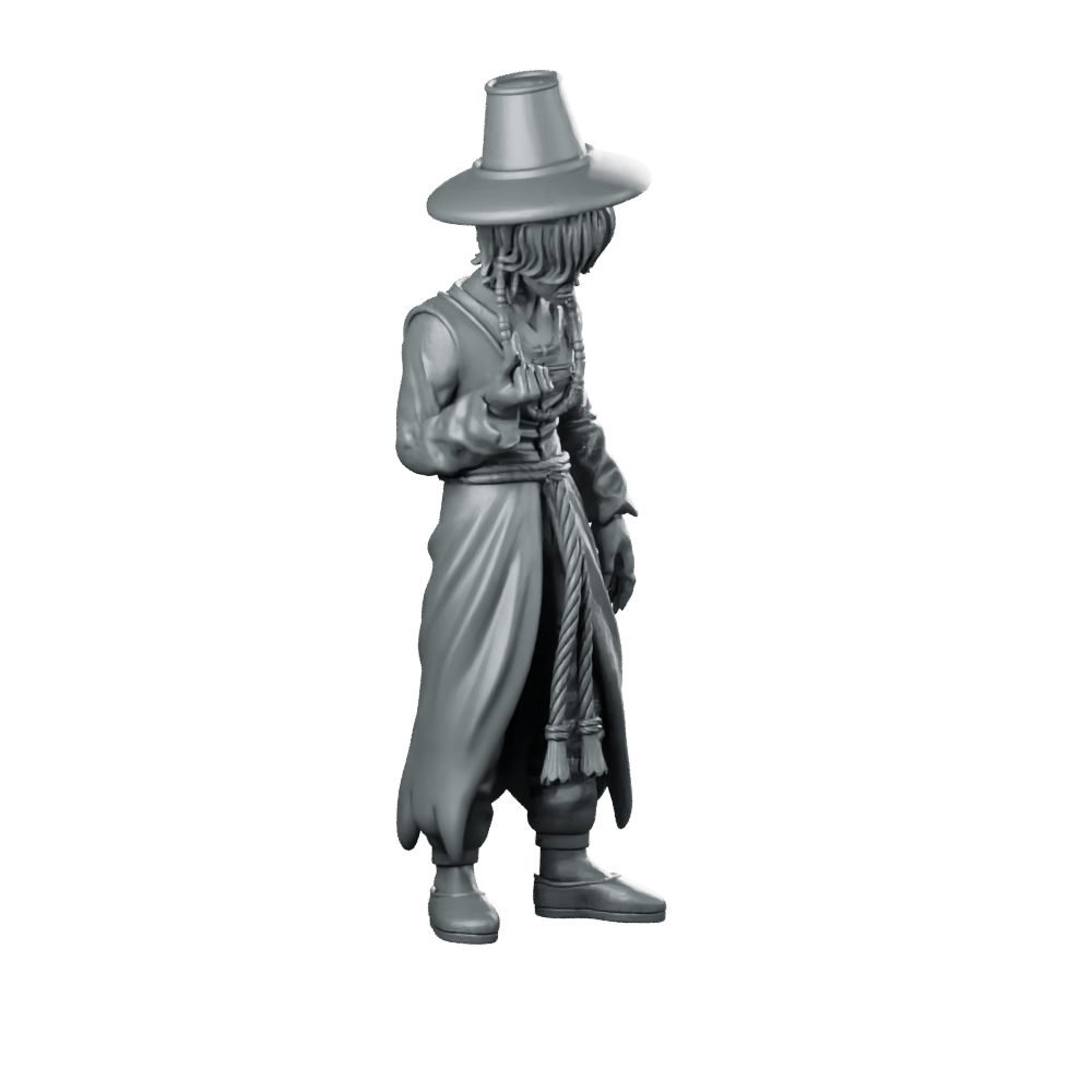 Concert Demon Idol Mystery 3 Miniature Sci - Fi - Papsikels Miniatures - We Print Miniatures