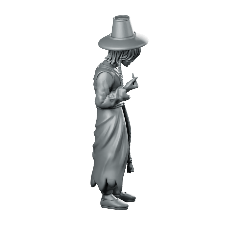 Concert Demon Idol Mystery 3 Miniature Sci - Fi - Papsikels Miniatures - We Print Miniatures