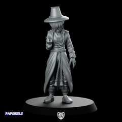 Concert Demon Idol Mystery 3 Miniature Sci - Fi - Papsikels Miniatures - We Print Miniatures