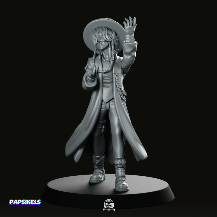 Concert Demon Idol Mystery Miniatura Artista di Fantascienza PNG