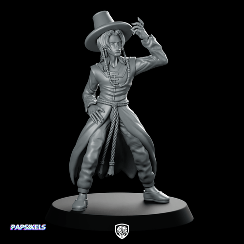 Concert Demon Idol Romance 2 Miniature Sci - Fi Kpop - Papsikels Miniatures - We Print Miniatures