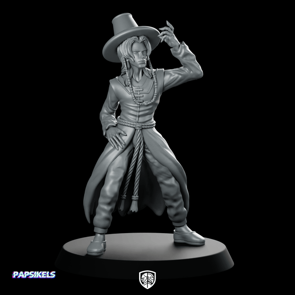 Concert Demon Idol Romance 2 Miniature Sci - Fi Kpop - Papsikels Miniatures - We Print Miniatures