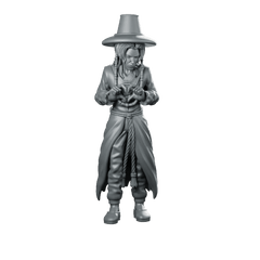 Concert Demon Idol Romance 3 Miniature Sci - Fi Rockstar - Papsikels Miniatures - We Print Miniatures