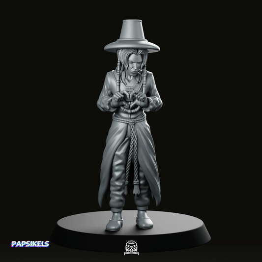 Concert Demon Idol Romance 3 Miniature - Papsikels Miniatures - We Print Miniatures