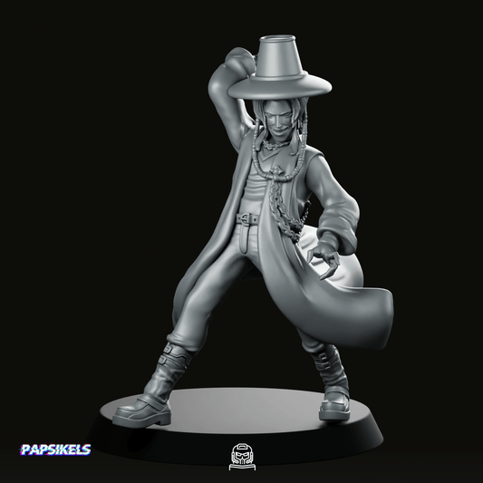 Concert Demon Idol Romance Miniature - Papsikels Miniatures - We Print Miniatures