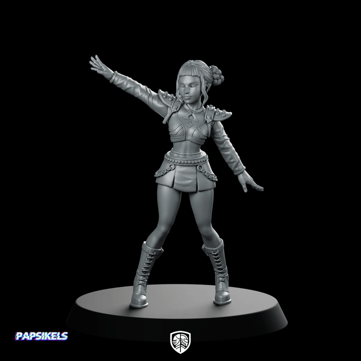 Konzertidol Dämonenjäger Zoey Miniatur