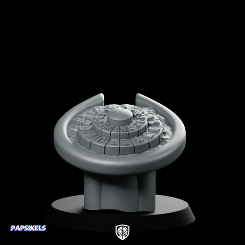 Control Panel Alien Portal Terrain