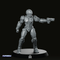 Cop Robo 2014 Silver 1 Miniature - Papsikels Miniatures - We Print Miniatures
