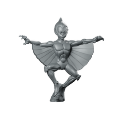 Copper Kid Miniature Fairy Dancer Miniature 360 Spin 01