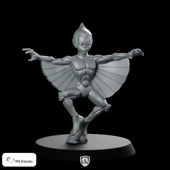 Copper Kid Miniature Fairy Dancer