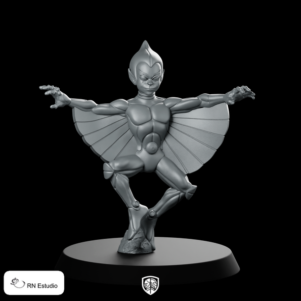 Copper Kid Miniature Fairy Dancer