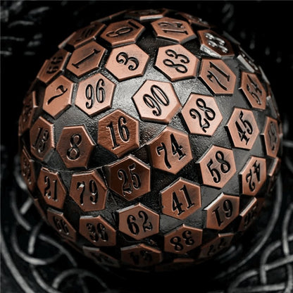 Copper Oracle | 45mm D100 | Metal - Tabletop Dominion - We Print Miniatures