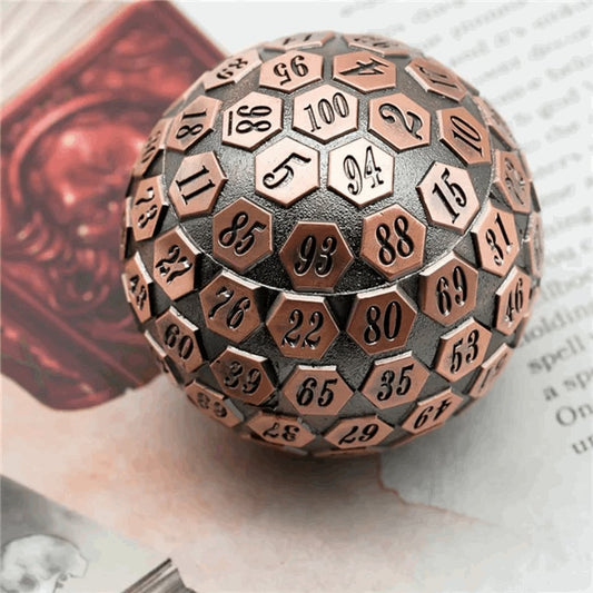 Copper Oracle | 45mm D100 | Metal - Tabletop Dominion - We Print Miniatures