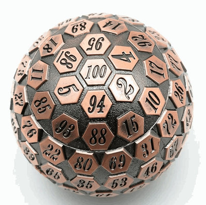 Copper Oracle | 45mm D100 | Metal - Tabletop Dominion - We Print Miniatures