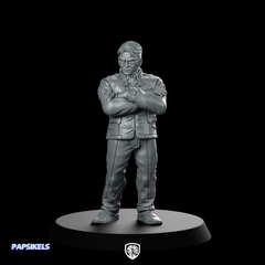 Corporate High Rank Executive Officer Bust