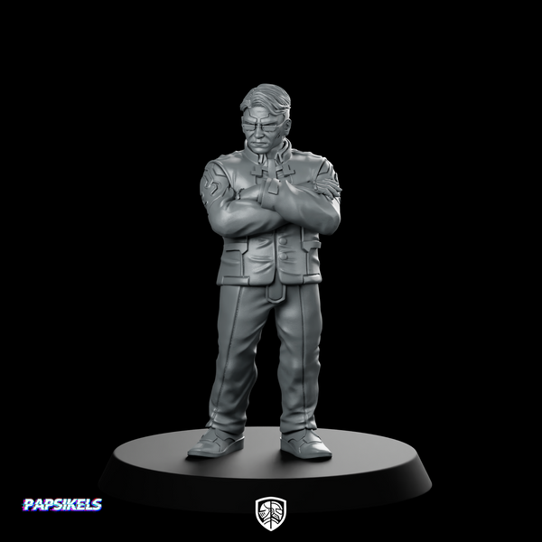 Corporate High Rank Executive Officer Bust