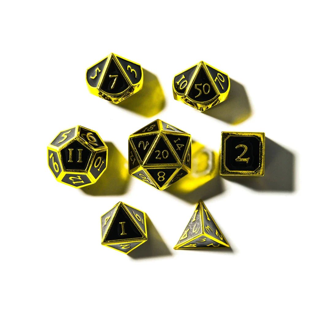 Corrupt Noble | Solid Metal | 7 Piece Set - Tabletop Dominion - We Print Miniatures