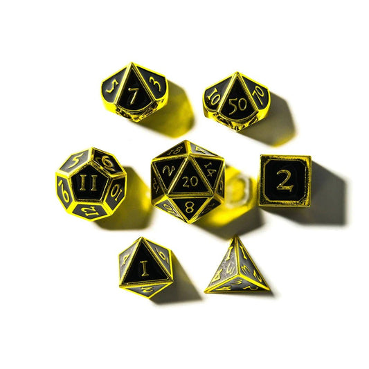 Corrupt Noble | Solid Metal | 7 Piece Set - Tabletop Dominion - We Print Miniatures