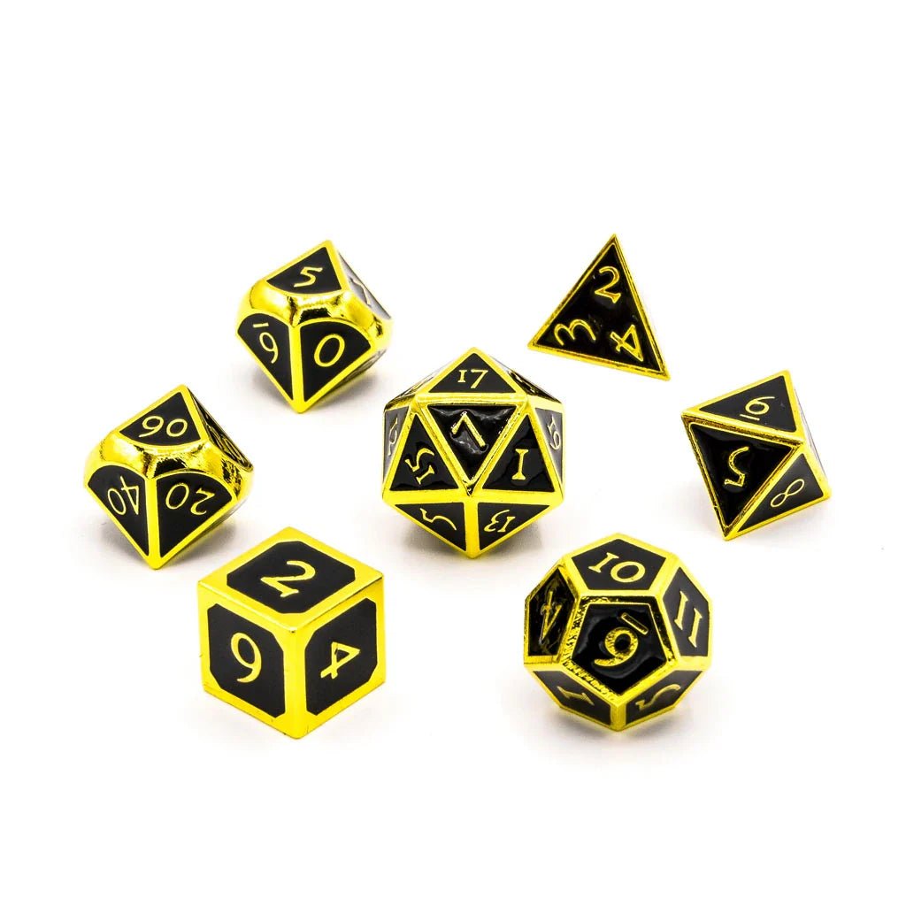 Corrupt Noble | Solid Metal | 7 Piece Set - Tabletop Dominion - We Print Miniatures