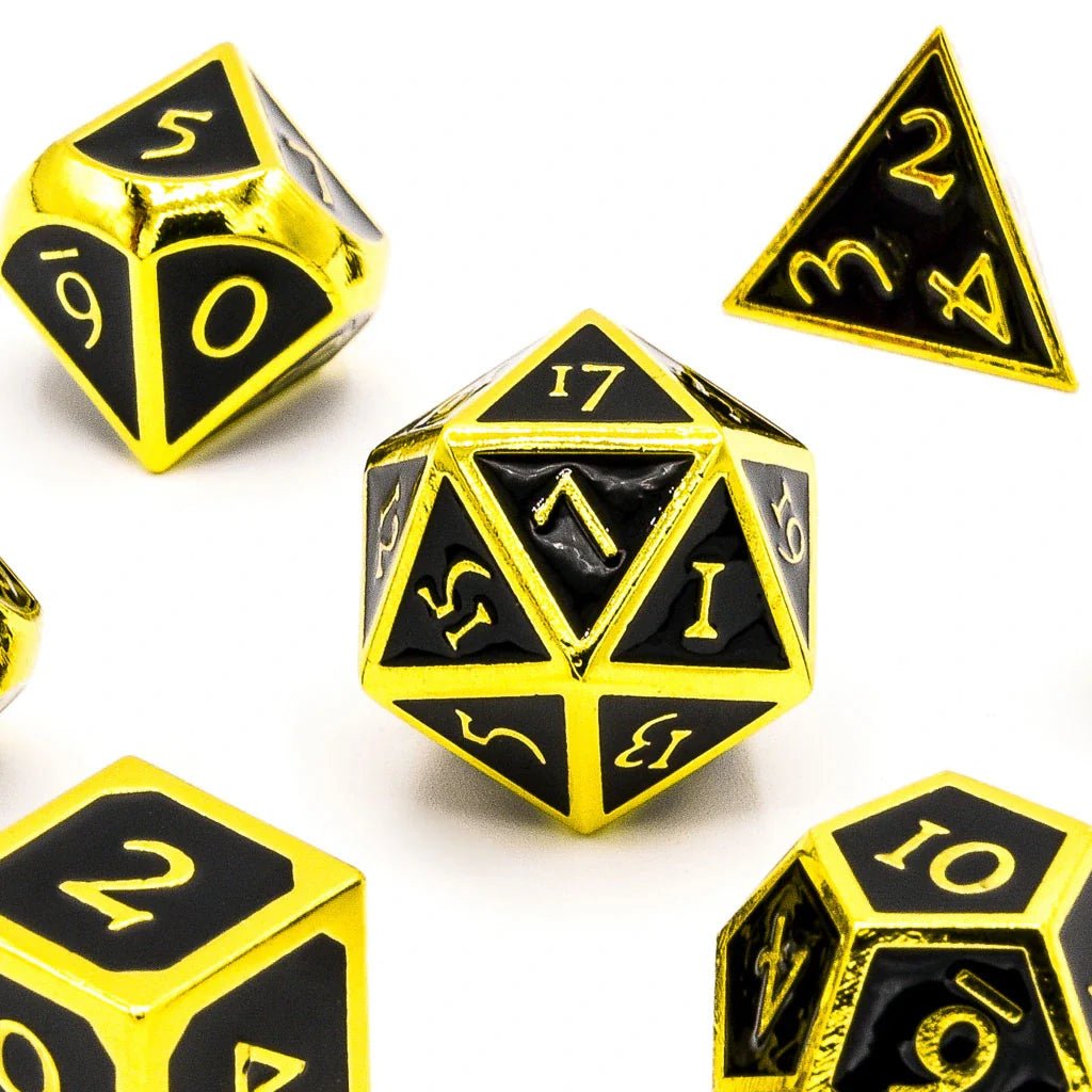Corrupt Noble | Solid Metal | 7 Piece Set - Tabletop Dominion - We Print Miniatures