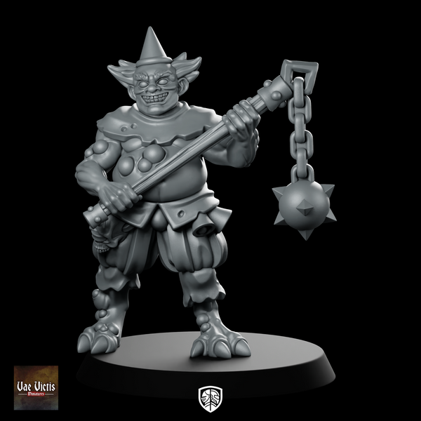 Corrupted Circus 02 Chaos Miniature Evil Clown