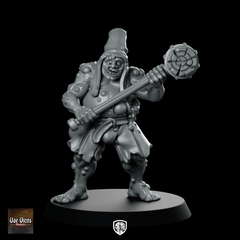 Corrupted Circus 03 Chaos Miniature Ringmaster Clown Brute - Vae Victis - We Print Miniatures