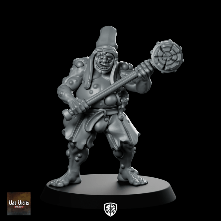 Corrupted Circus 03 Chaos Miniature Ringmaster Clown Brute
