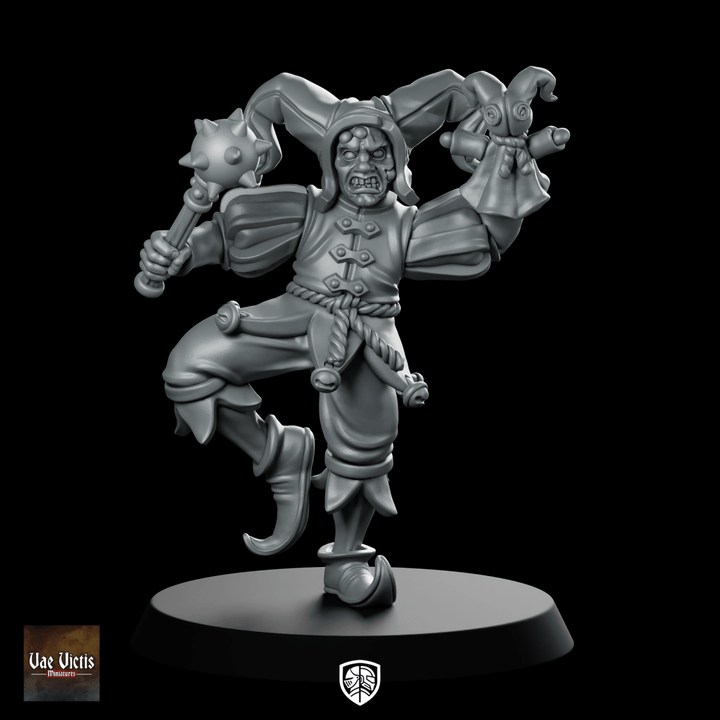 Corrupted Circus 04 Miniatura del Caos, Payaso Malvado Bufón