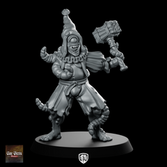 Corrupted Circus 05 Chaotic Miniature Evil Clown