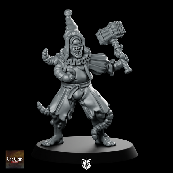 Corrupted Circus 05 Chaotic Miniature Evil Clown
