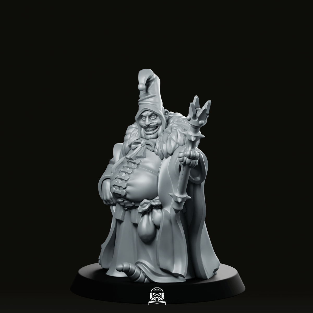 Corrupted Circus Master Miniature - Vae Victus Miniatures - We Print Miniatures