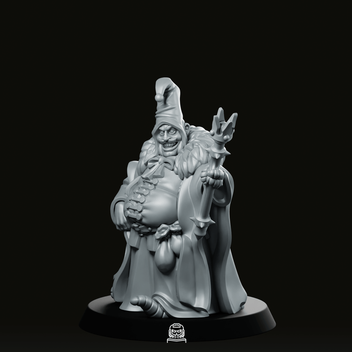 Corrupted Circus Master Chaos Miniature Horror Villain NPC