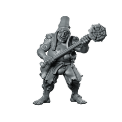 Corrupted Circus 03 Chaos Miniature Ringmaster Clown Brute Miniature 360 Spin 01