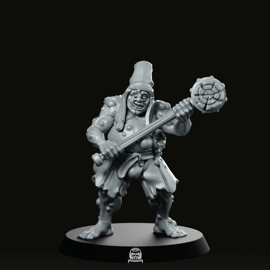 Corrupted Circus Monopose 03 Miniature - Vae Victus Miniatures - We Print Miniatures