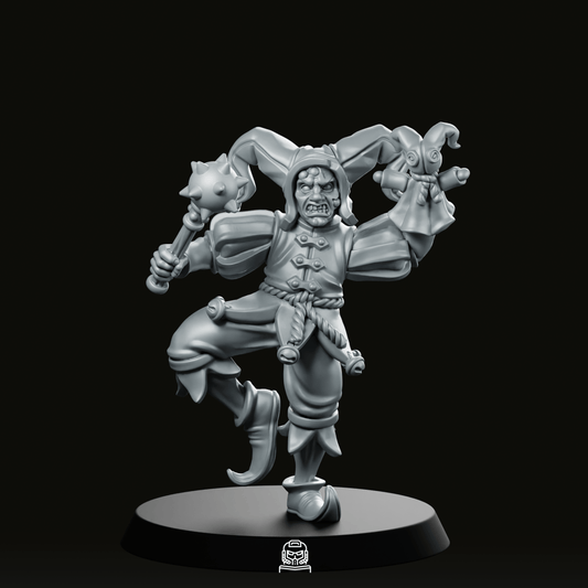 Corrupted Circus Monopose 04 Miniature - Vae Victus Miniatures - We Print Miniatures